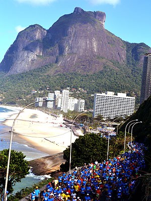 Meia Maratona do Rio de Janeiro 2012 Eu Atleta corrida (Foto: Bebel Clark / Globoesporte.com)