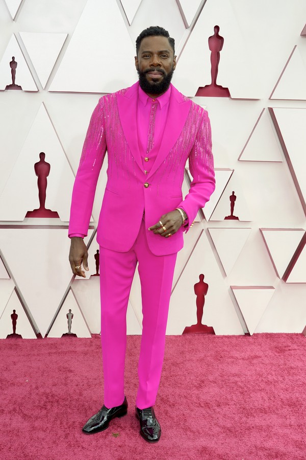 LOS ANGELES, CALIFORNIA – APRIL 25: Colman Domingo attends the 93rd Annual Academy Awards at Union Station on April 25, 2021 in Los Angeles, California. (Photo by Chris Pizzelo-Pool/Getty Images) (Foto: Getty Images)