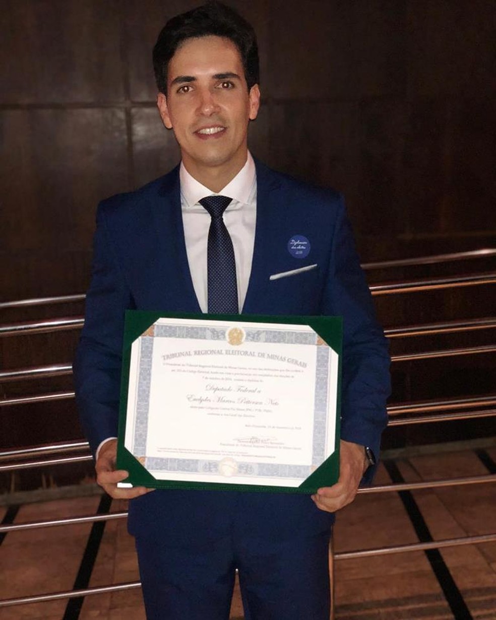 Euclydes Pettersen, deputado federal eleito por Minas Gerais — Foto: Divulgação