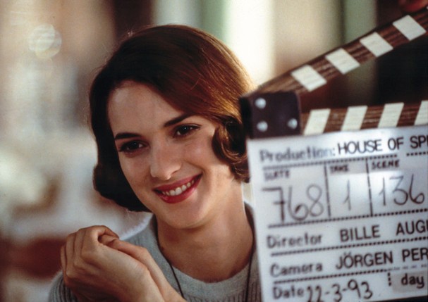 Winona Ryder in "The House of the Spirits", directed by Bille August, 1992 (Photo by Rolf Konow/Sygma/Sygma via Getty Images) (Foto: Rolf Konow)
