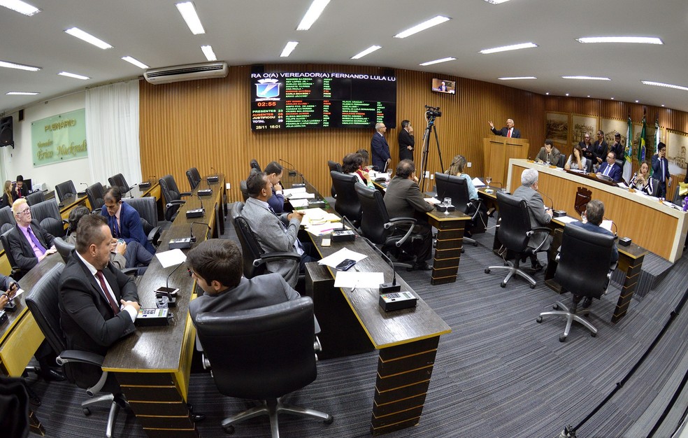 CÃ¢mara Municipal de Natal   â€” Foto: ElpÃ­dio JÃºnior/CMN