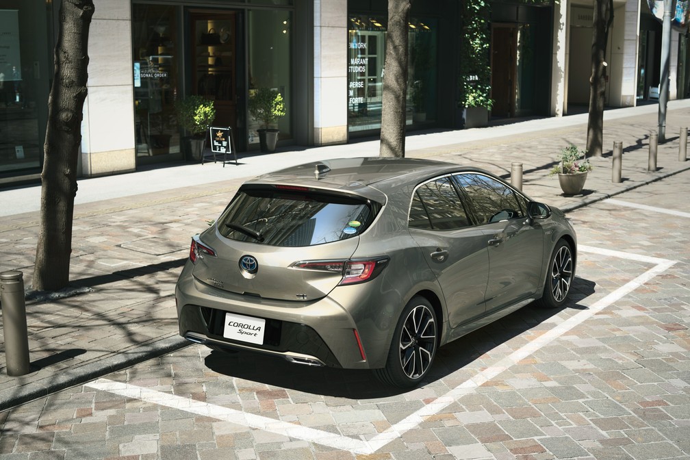 Toyota Corolla Sport hatch ganha nova geraÃ§Ã£o (Foto: Toyota/DivulgaÃ§Ã£o)