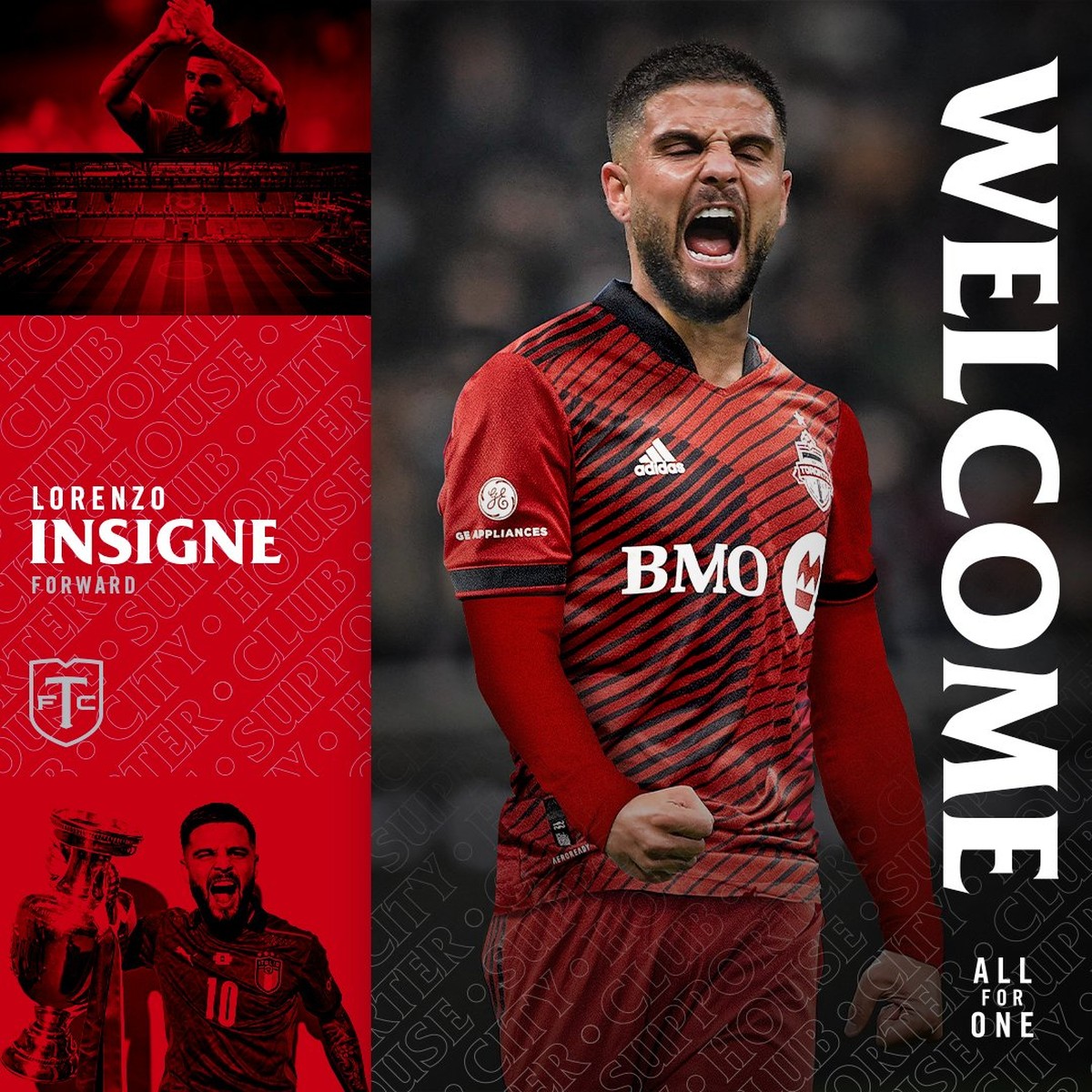 Toronto FC announces Insigne to be the highest-paid player in MLS history |  international soccer