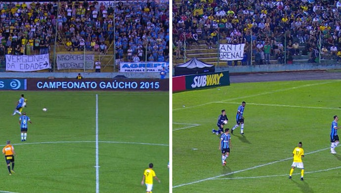 Pacotão do Grêmio: faixas polêmicas, explosão de Felipão e Giuliano herói