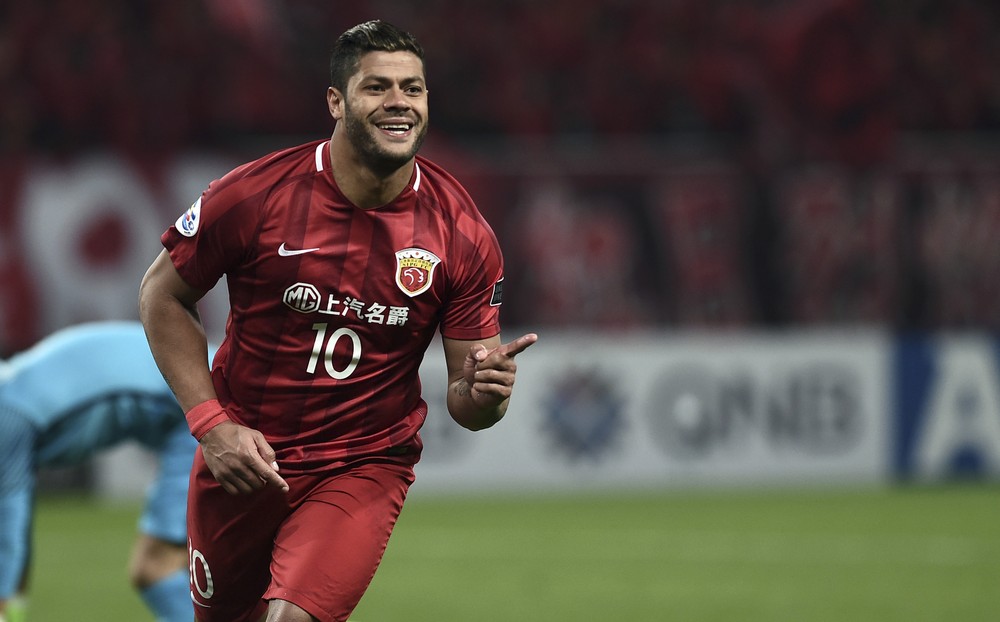 Torcedor do Palmeiras, Hulk diz que quer voltar a jogar no Brasil no futuro