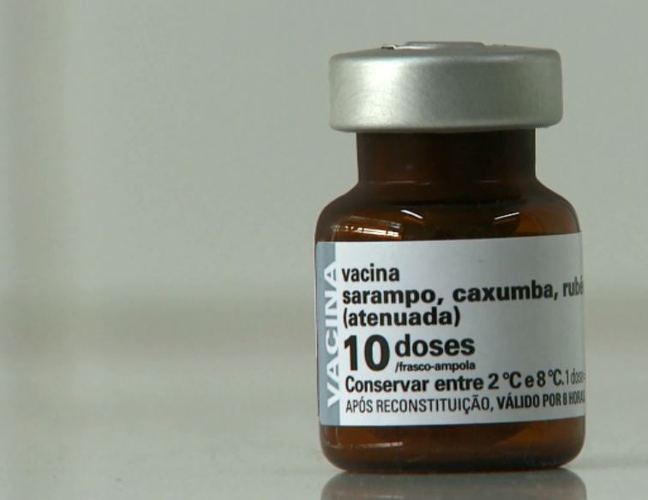 VacinaÃ§Ã£o contra sarampo Ã© reforÃ§ada na cidade que registrou primeira morte deste ano em Pernambuco 