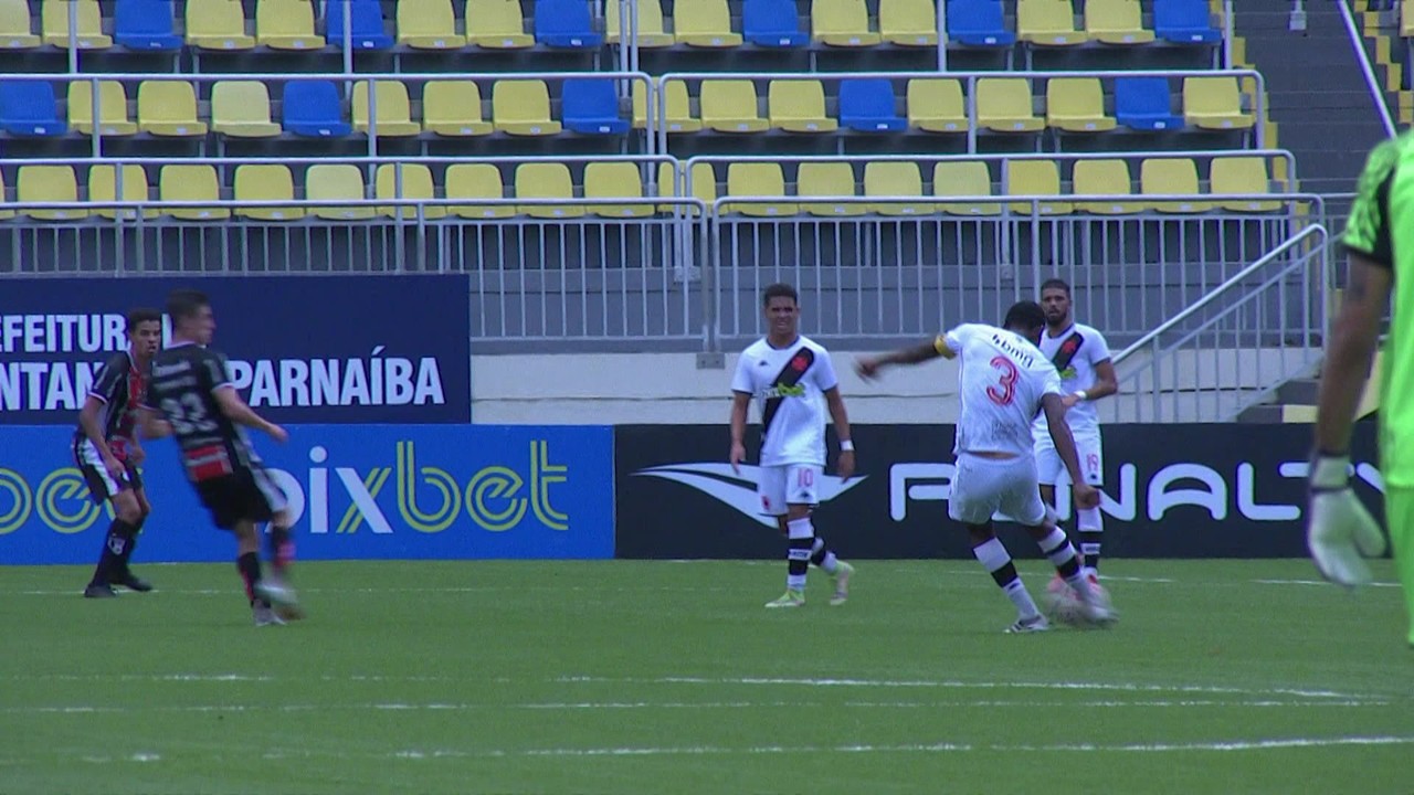 Vasco 4 x 0 Joinville-SC