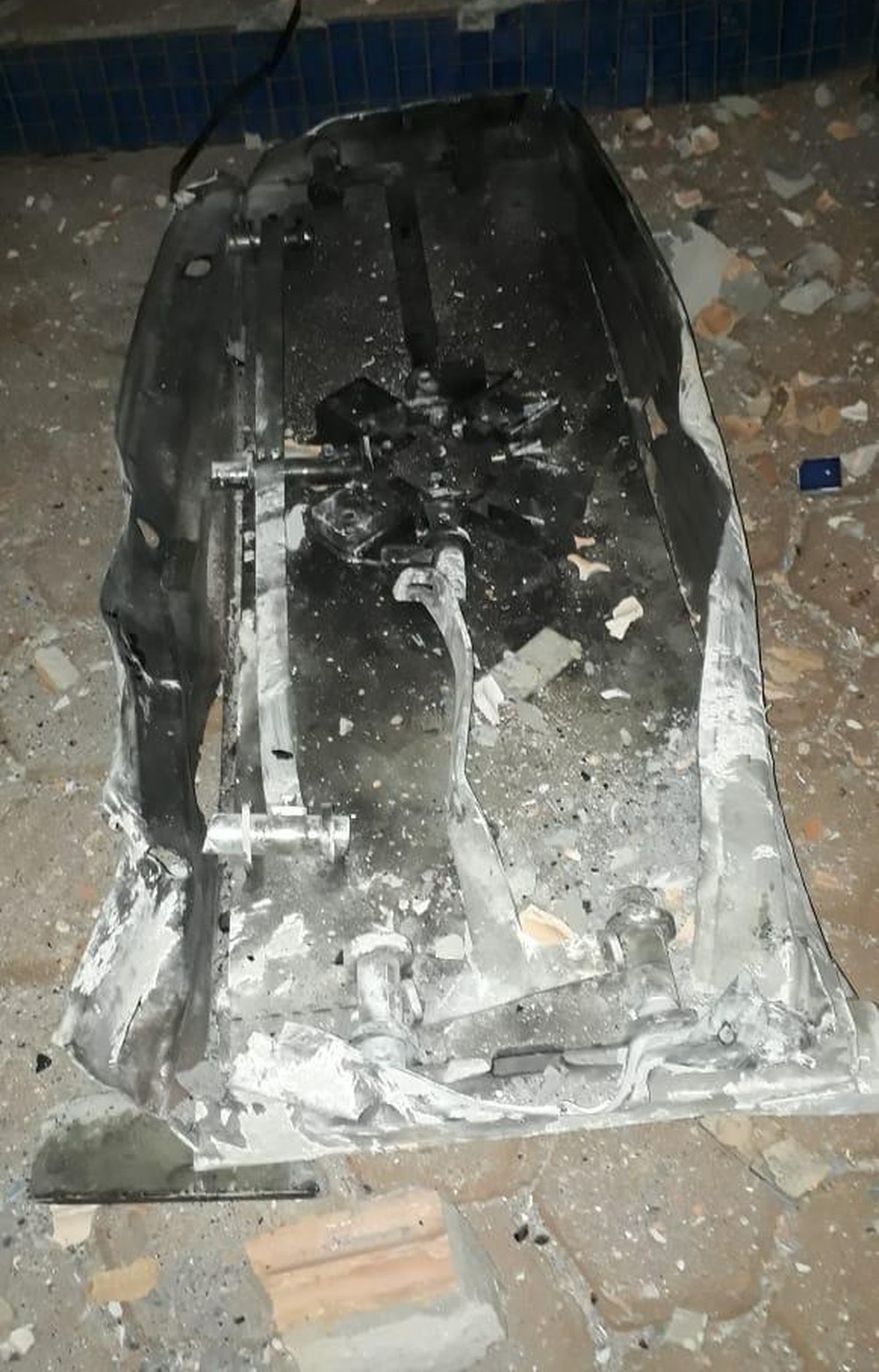 Criminosos explodem e roubam agÃªncia bancÃ¡ria em Dom Eliseu, no ParÃ¡ â Foto: ReproduÃ§Ã£o / TV Liberal