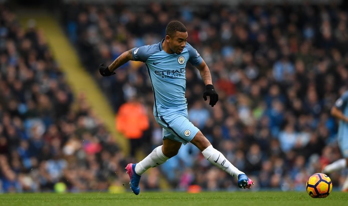 Gabriel Jesus Manchester City Swansea (Foto: Stu Forster/Getty Images)