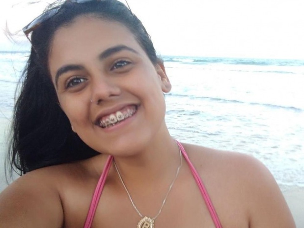 Vitória foi morta com 7 facadas pelo marido em Ariquemes, RO — Foto: Reprodução/Redes Sociais