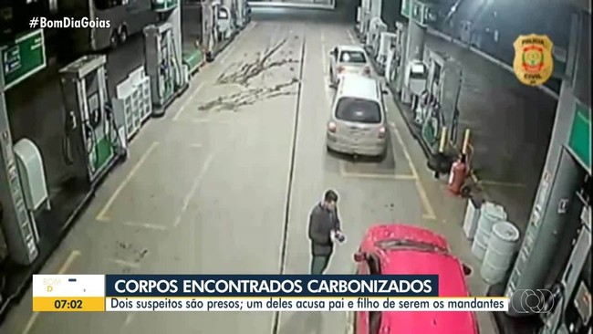 Quatro dos seis corpos encontrados carbonizados esto no IML de Goinia