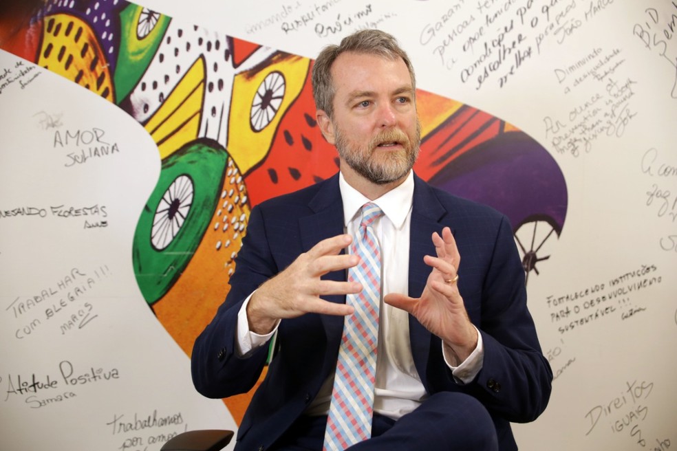 Morgan Doyle, representante do BID no Brasil — Foto: Divulgação