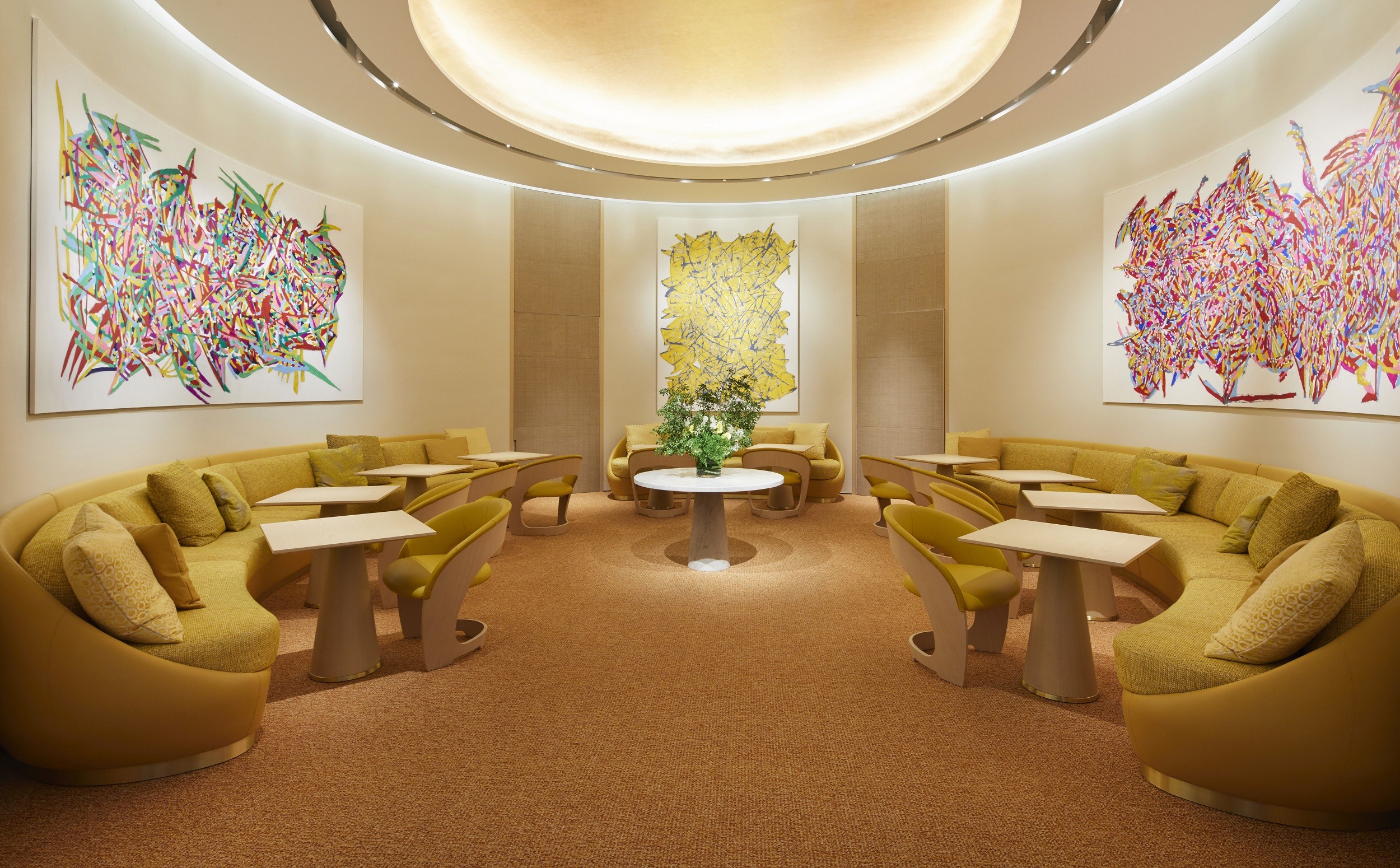 Louis Vuitton divulga imagens de seu restaurante no Japão (Foto: Divulgação)