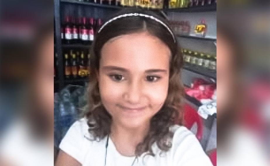 Maria Eduarda Affonso, de 12 anos, era proibida de ver o avô e, quando o via, ficava triste por ter que voltar para o pai