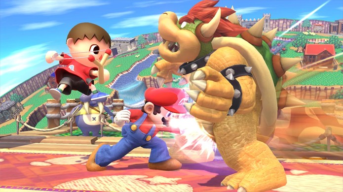 Defeito em Super Smash Bros. pode inutilizar o seu Nintendo Wii U (Foto: IGN)