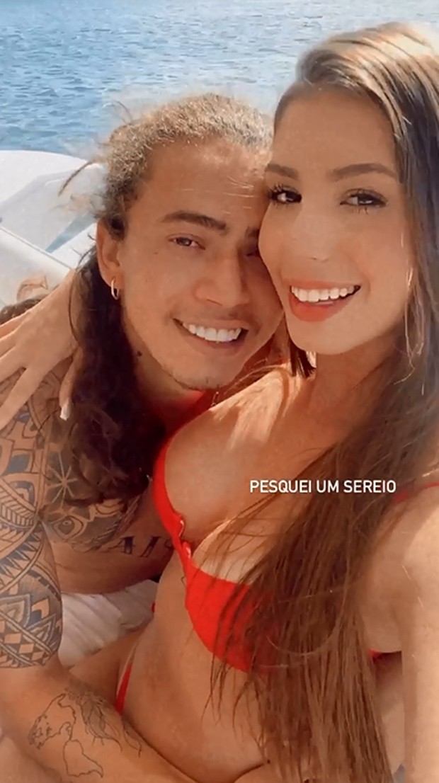 Namorada de Whindersson Nunes mostra passeio de barco ...