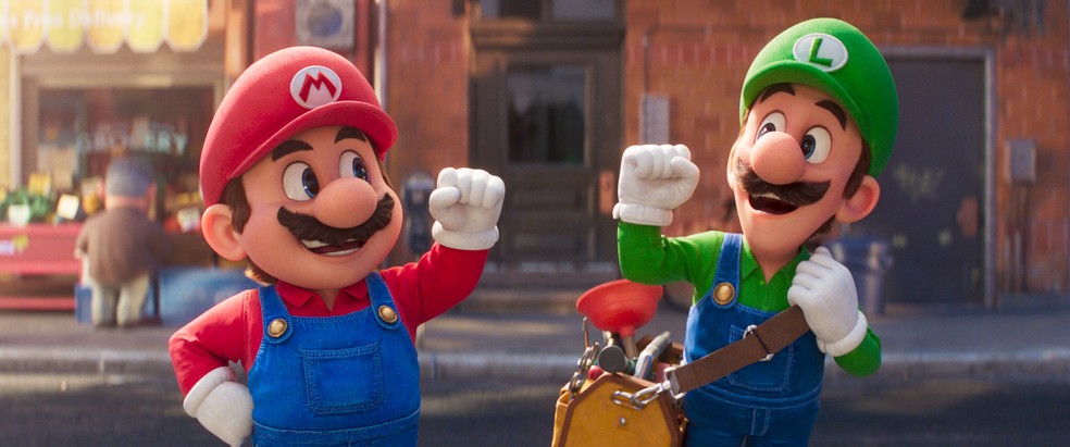 Cena de 'Super Mario Bros.' — Foto: Divulgação