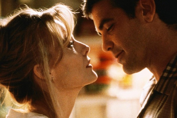 George Clooney e Michelle Pfeiffer em cena de Um Dia Especial (1996) (Foto: Reprodução)