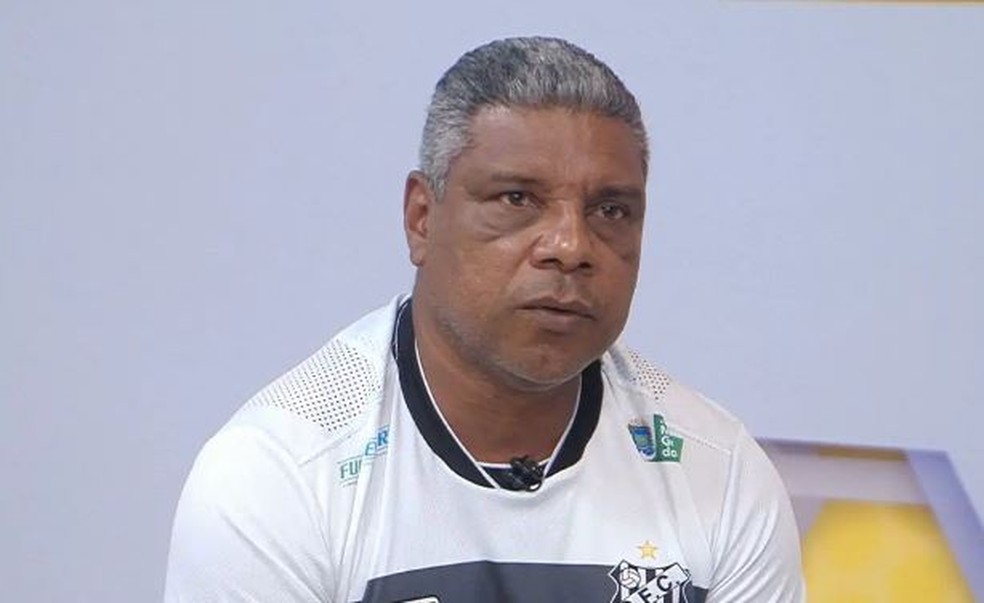 Celso Rodrigues, técnico do Operário Futebol Clube. — Foto: Reprodução