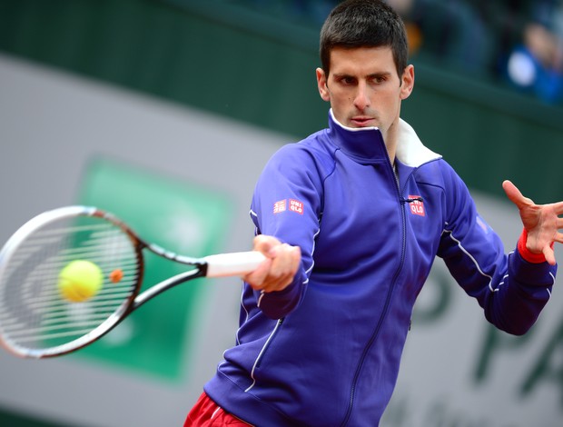 Novak Djokovic Roland Garros (Foto: AFP)