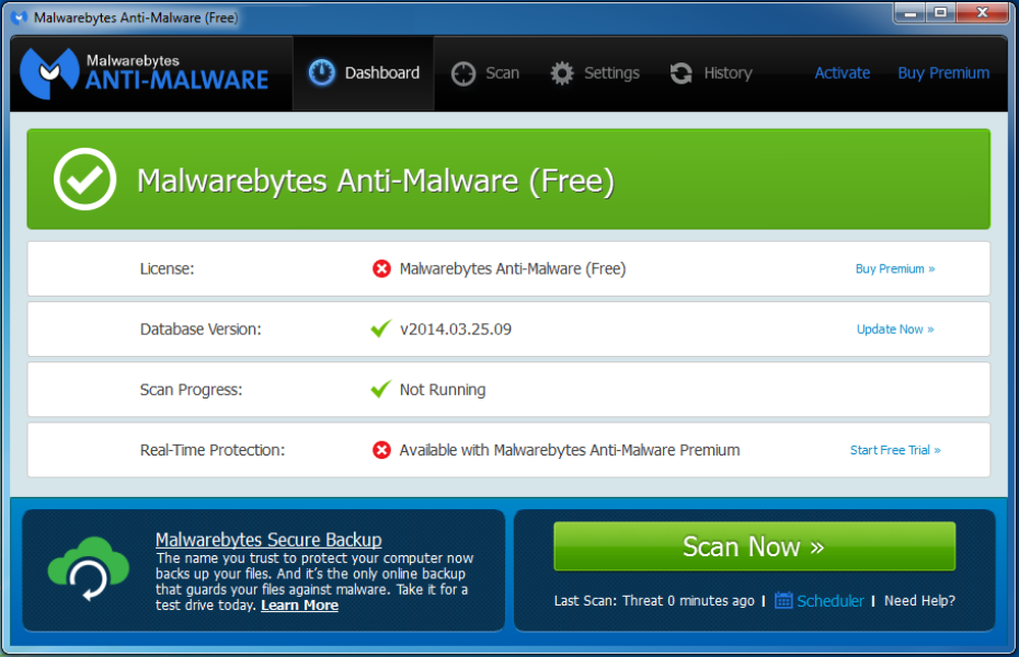 download malwarebytes free version win 7 64 bit