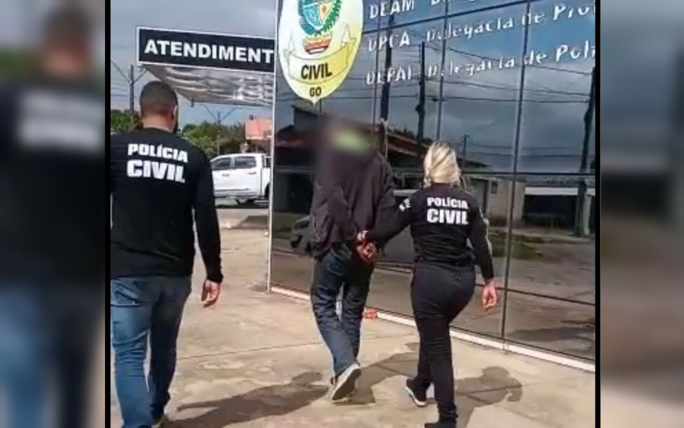 Operação prende 10 suspeitos de crimes sexuais contra crianças e adolescentes em Goiás — Foto: Reprodução/Polícia Civil