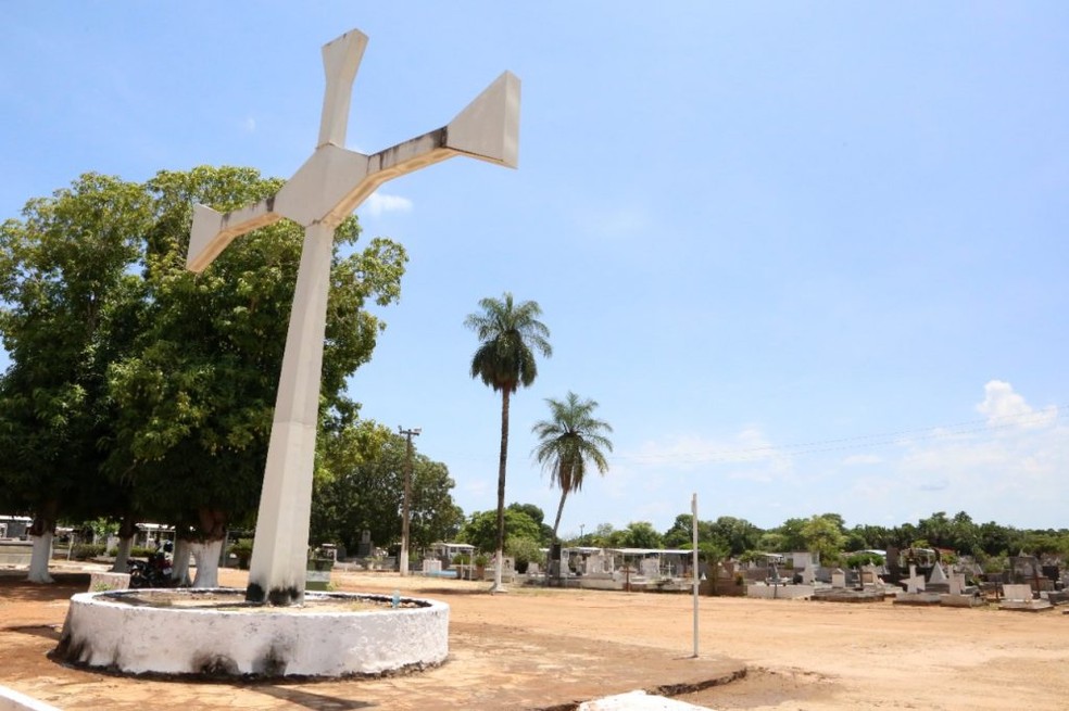 Cemitérios de Gurupi vão abrir a partir das 06h30 no Dia de Finados — Foto: Lino Vargas/Prefeitura de Gurupi