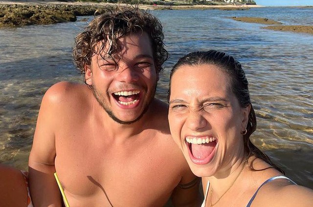 Lorena Comparato e o namorado (Foto: Reprodução/ Instagram)
