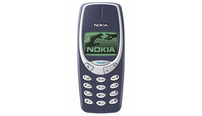 Nokia 3310 foi lançado no ano 2000 (Foto: Divulgação/Nokia)