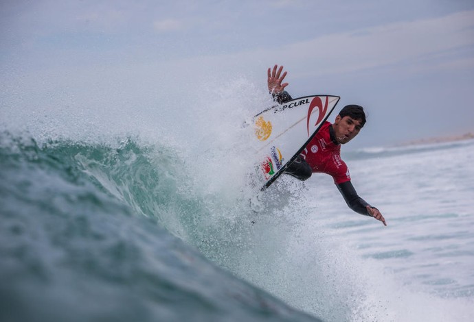 Gabriel Medina quarta fase Hossegor surfe (Foto: Divulgação/WSL)