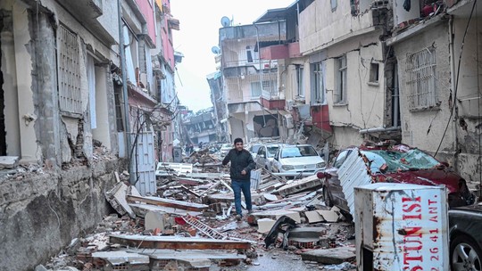 Terremoto fez placas tectônicas se moverem por três metros na Turquia; entenda