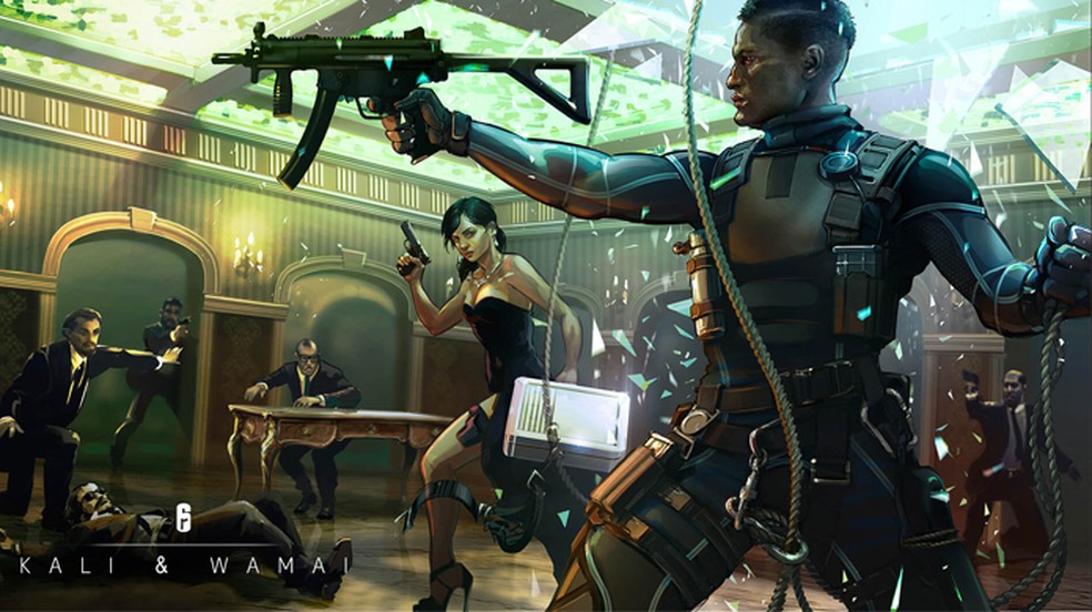 Rainbow Six Siege Recebe Atualizacao Com Nova Temporada Veja Novidades Jogos De Tiro Techtudo