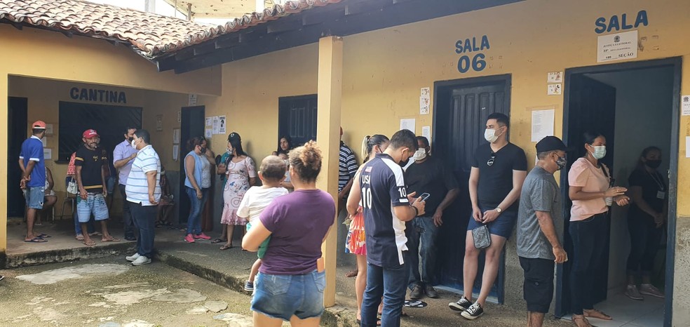 Chaguinha da Saúde, do PSD, é eleita prefeita de Murici dos Portelas, no Piauí — Foto: Tribunal Regional Eleitoral Piauí