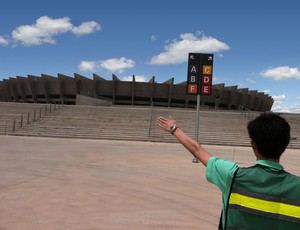 Orientador do Novo Mineirão (Foto: Divulgação / Minas Arena)