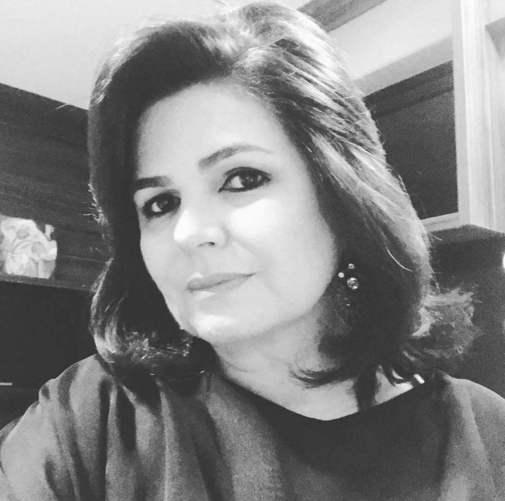 Médica Débora Cristina Araújo Fernandes, de 56 anos, morreu com covid-19 nesta segunda (6) em Natal — Foto: Cedida/Sinmed