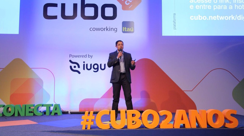 Lineu Andrade, diretor de tecnologia do Itaú no Cubo Conecta (Foto: Divulgação)