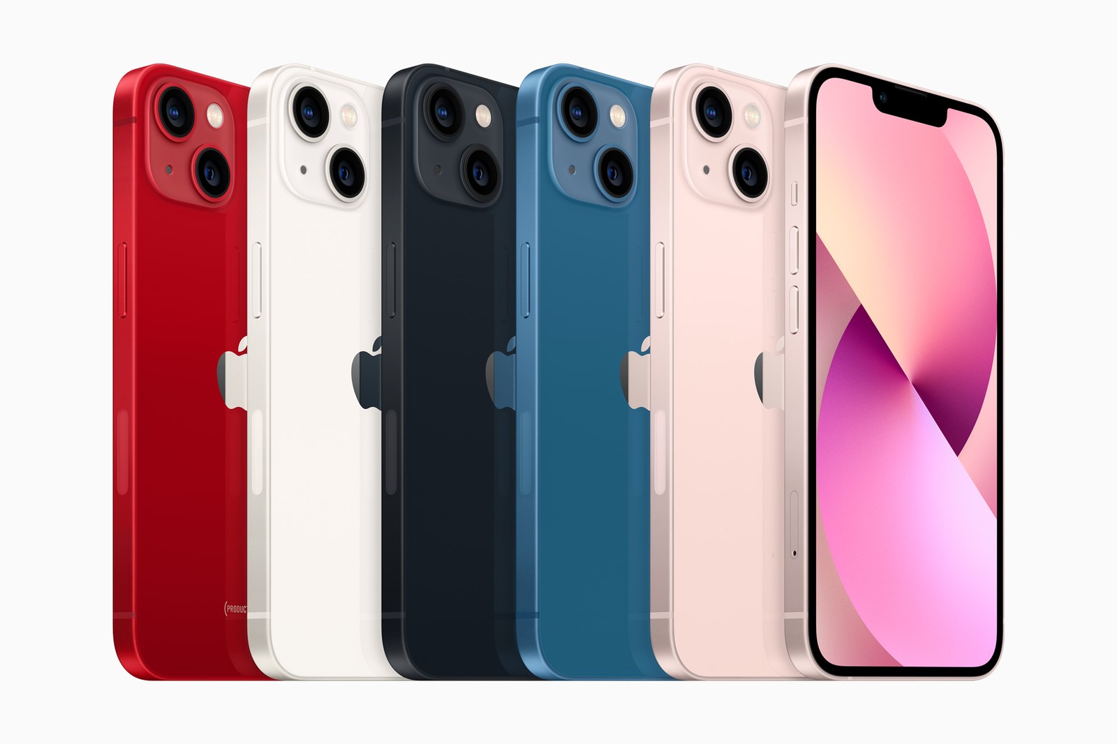 Apple lança iPhone 13 com várias cores e nova disposição de câmerasDivulgação