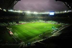 Arena Palmeiras x Fluminense (Foto: Marcos Ribolli)