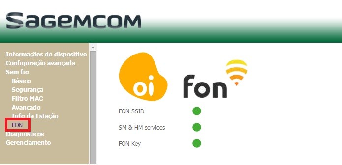 Confirme se a rede Wi-Fi Fon vem mesmo do seu modem (Foto: Reprodução/Gabriel Ribeiro)
