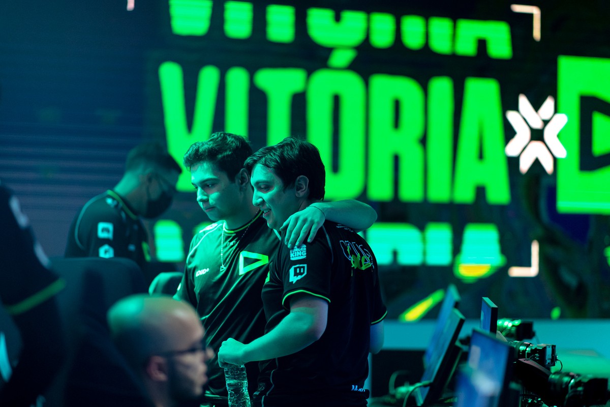 VCT BR 2022 Less vê LOUD "mais preparada" para novo Masters valorant