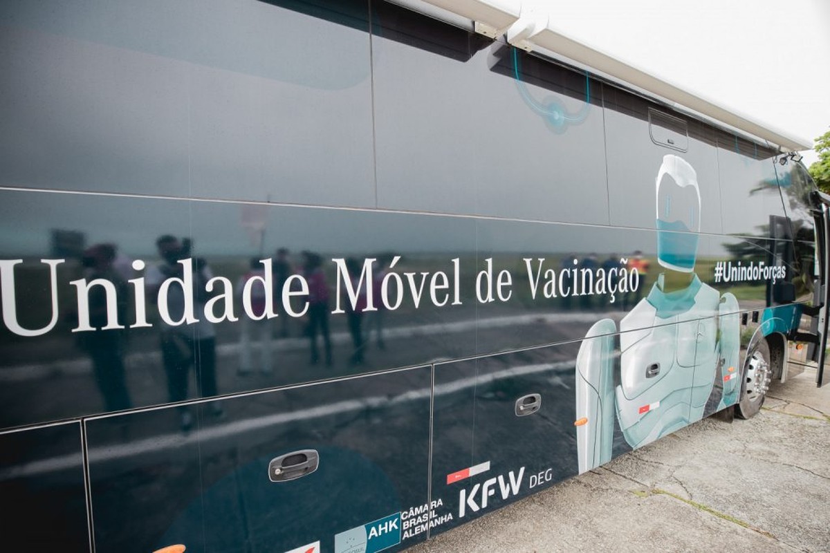 Ônibus da vacina contra Covid em Maceió estaciona nos bairros de Fernão Velho e Rio Novo nesta terça-feira - Vimarsana News