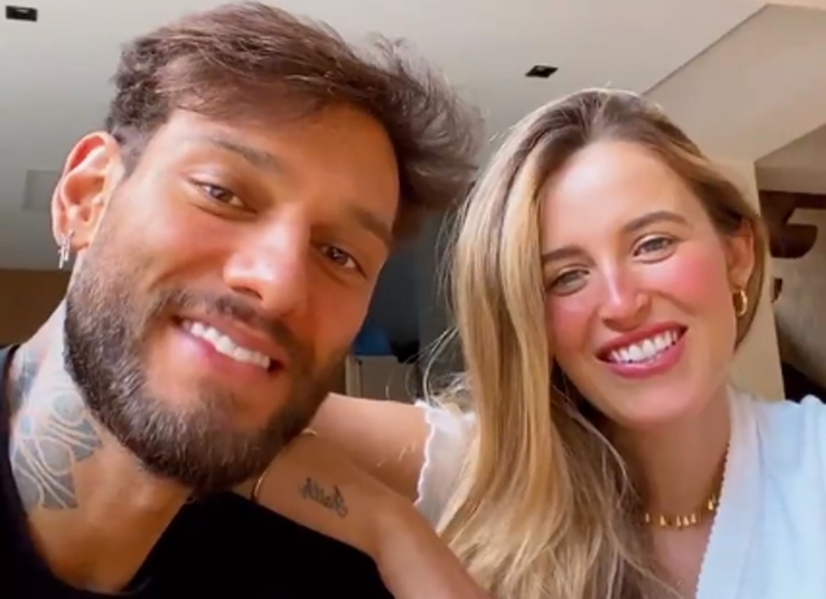 Lucas Lucco e Lorena Carvalho (Foto: Reprodução / Instagram)