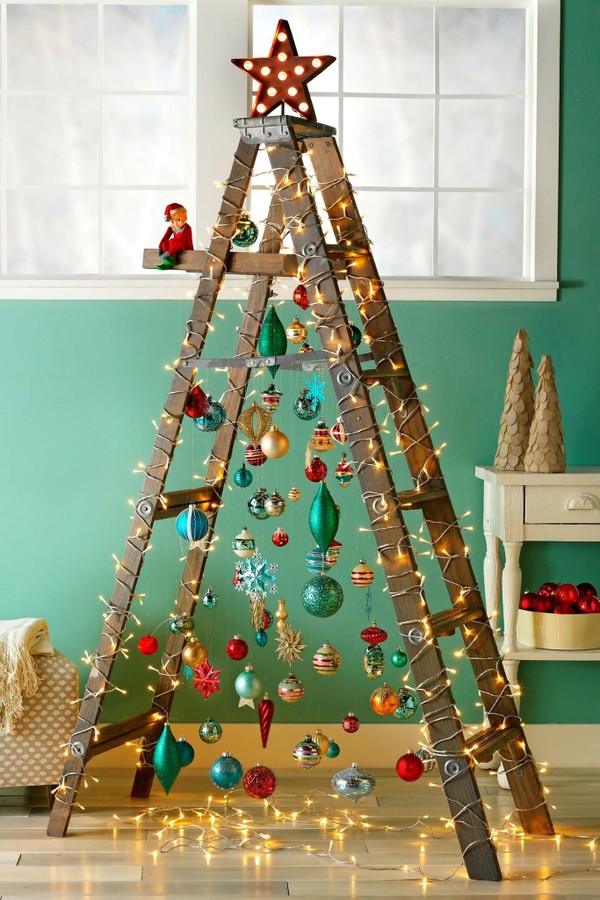 10 árvores de Natal para espaços pequenos (Foto: Reprodução / Pinterest)