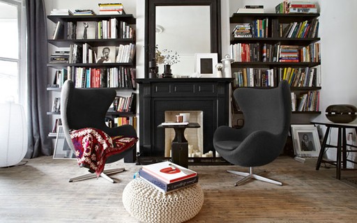Décor do dia: sala para uma boa leitura - Casa Vogue | Décor do dia