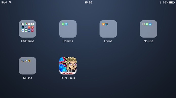 Yu-Gi-Oh! Duel Links está disponível em versões para iPad e iPhone (Foto: Reprodução/Felipe Demartini)