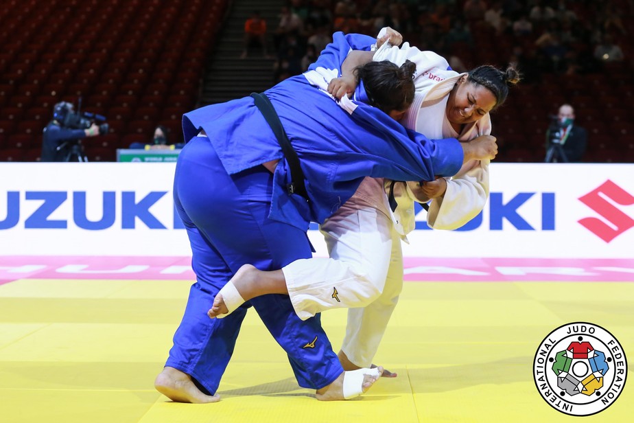 Pesados garantem primeiras medalhas do Brasil no Mundial de judô