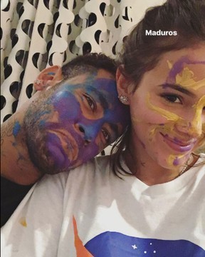 Bruna Marquezine e Neymar se divertem (Foto: Instagram/ Reprodução) Bruna Marquezine e Neymar se divertem (Foto: Instagram/ Reprodução)