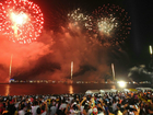 Ano Novo em Manaus chega sem chuva, com shows e fogos de artifício