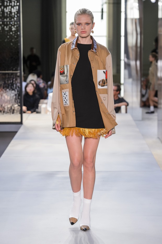 #SuzyLFW Burberry: Riccardo Tisci’s Playful But Respectful Approach ...