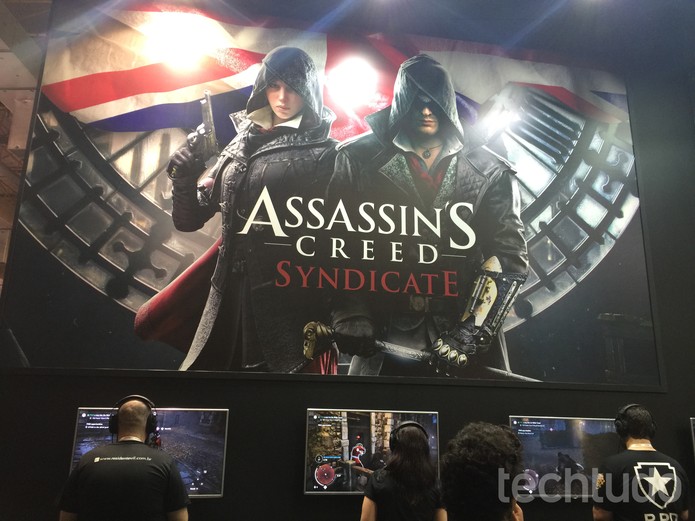 Assassin’s Creed: Syndicate (Foto: Victor Teixeira/TechTudo)